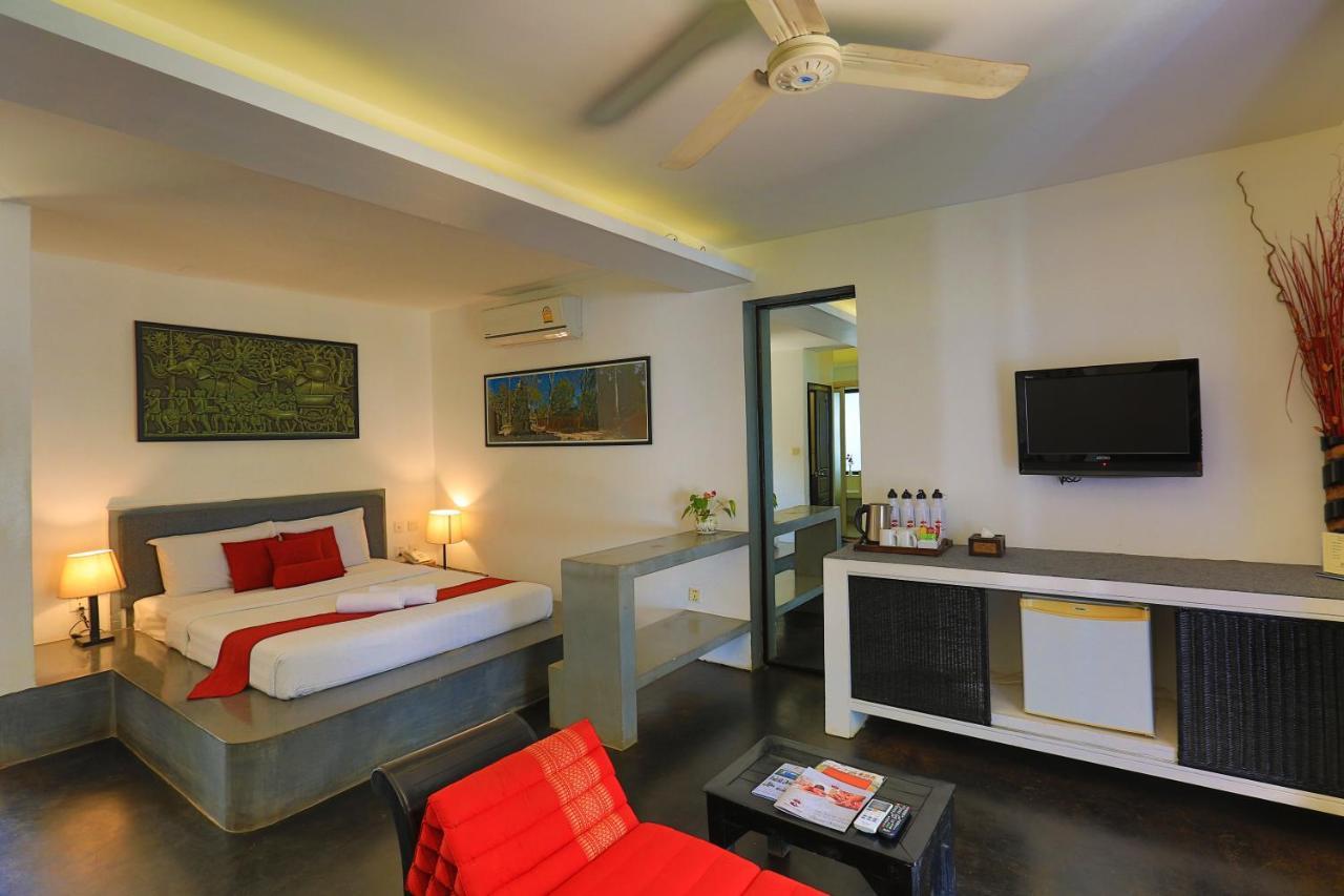 سيام ريب Apsara Greenland Boutique Villa & Resort المظهر الخارجي الصورة
