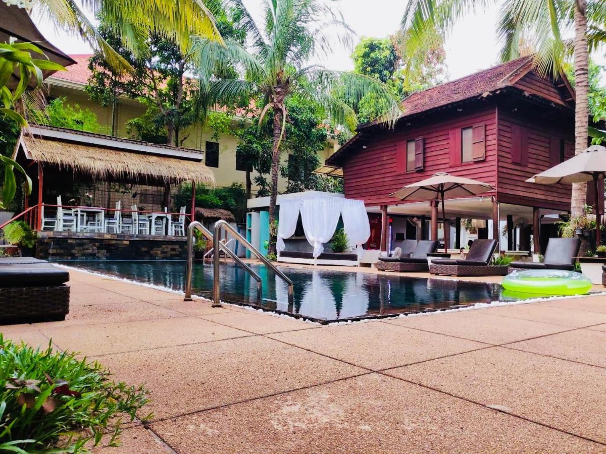 سيام ريب Apsara Greenland Boutique Villa & Resort المظهر الخارجي الصورة