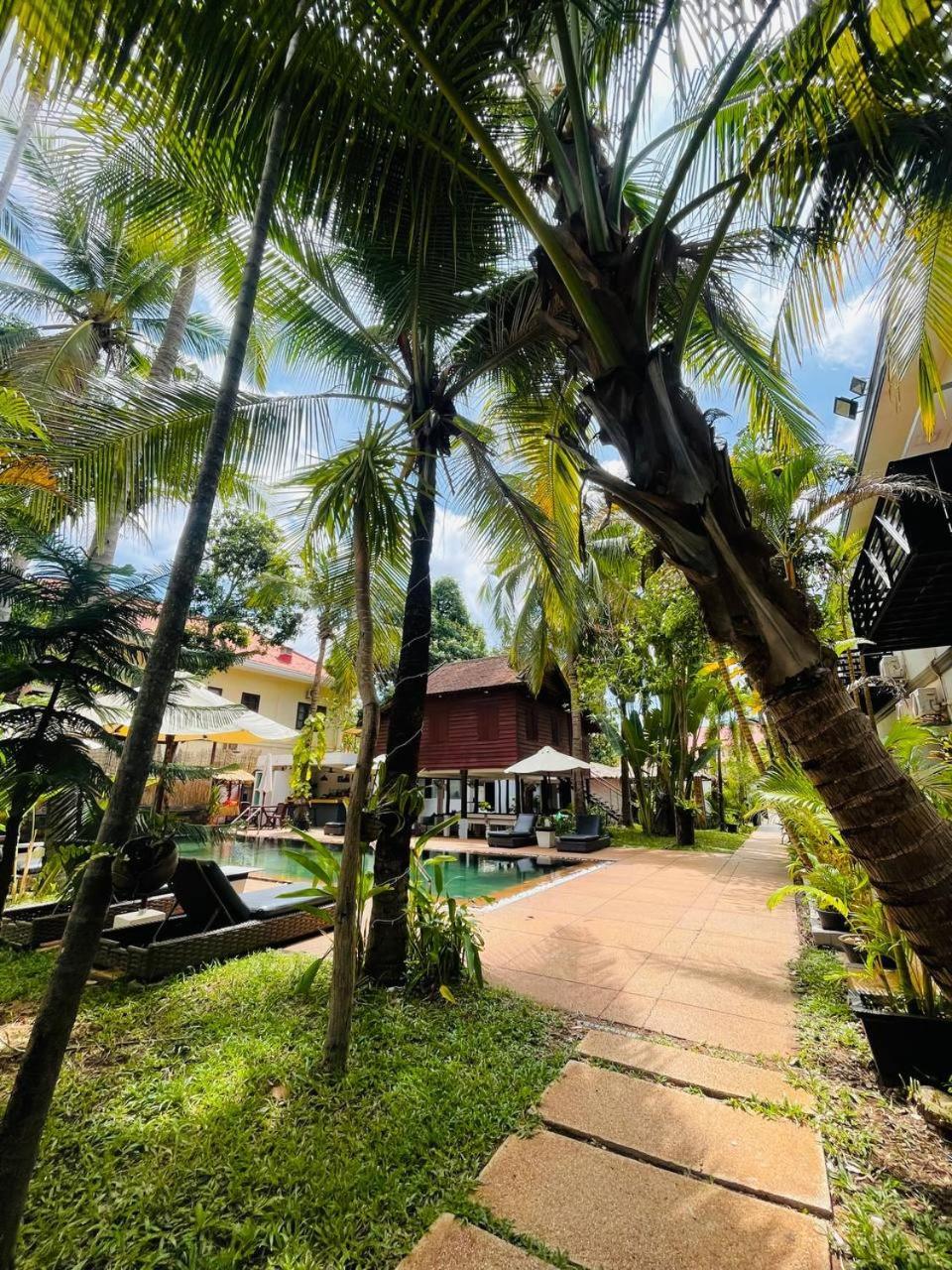 سيام ريب Apsara Greenland Boutique Villa & Resort المظهر الخارجي الصورة