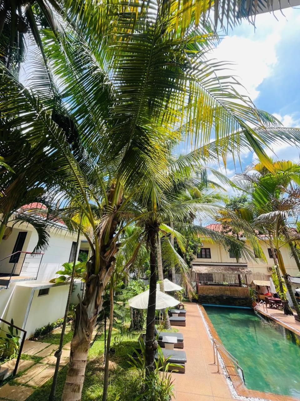 سيام ريب Apsara Greenland Boutique Villa & Resort المظهر الخارجي الصورة