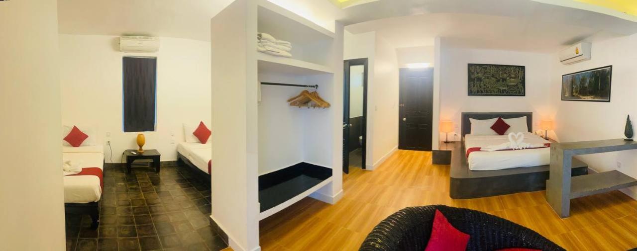 سيام ريب Apsara Greenland Boutique Villa & Resort المظهر الخارجي الصورة